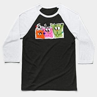 the three owls Baseball T-Shirt